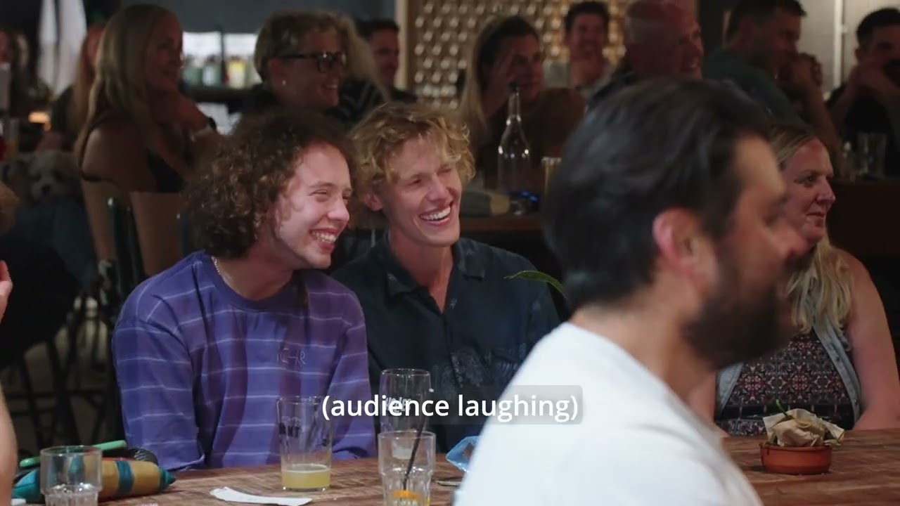 Verdant First Draft Comedy Night — video thumbnail