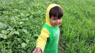 My first Vlog with my daughter 😀 | Sprightly Shorts #vlog #fieldtrip #crops #vegetables