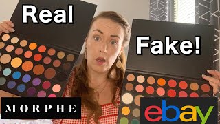 I bought a fake James Charles palette on eBay!