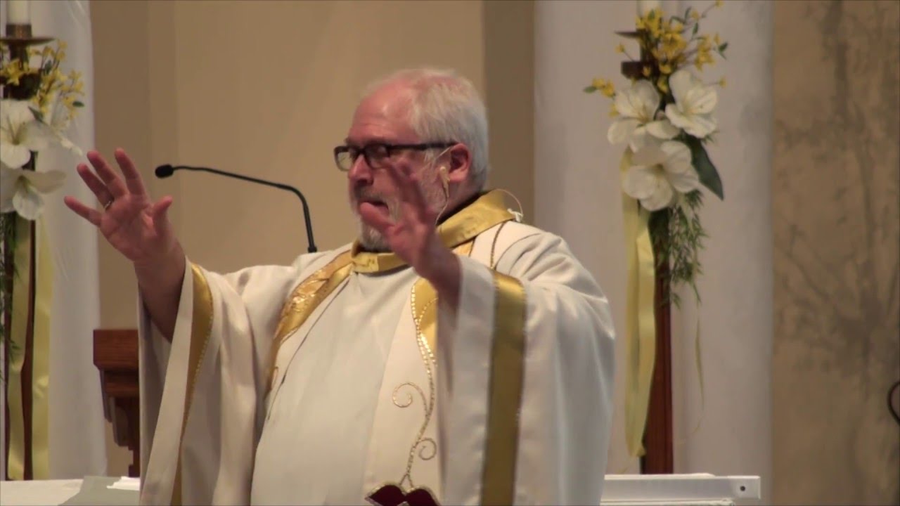 Entire Mass-St. James Parish-Fourth Sunday of Easter-April 17, 2016 - YouTube