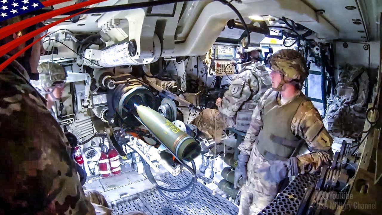 Inside America’s Most Advanced Self-Propelled Howitzer | M109A7 Paladin