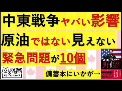 3.24 原油価格だけではない、見えない緊急問題がいくつもある