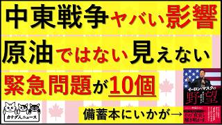 3.24 原油価格だけではない、見えない緊急問題がいくつもある