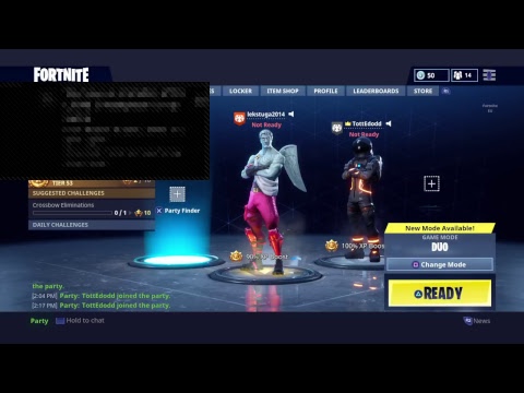 fortnite account Nytt gamemode!! | Kör med Viktor och Ted