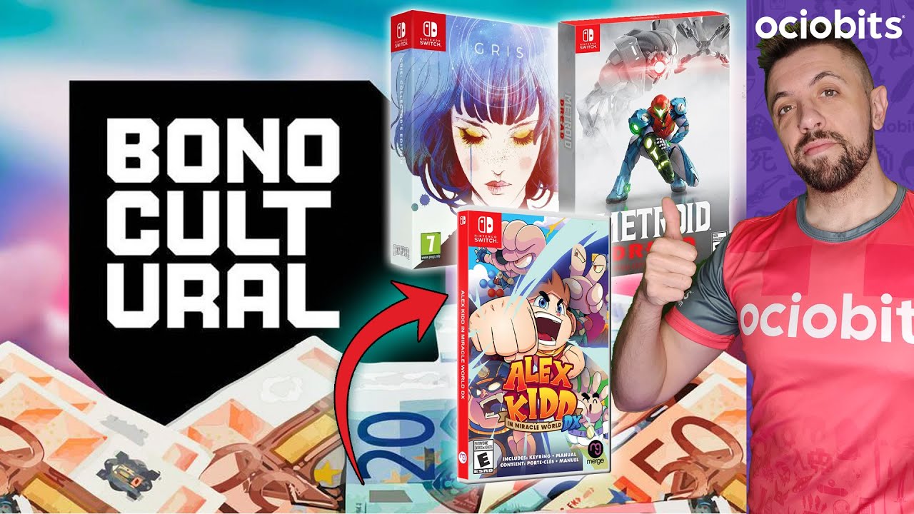 Puedo Comprar Juegos Online Con El Bono Cultural?