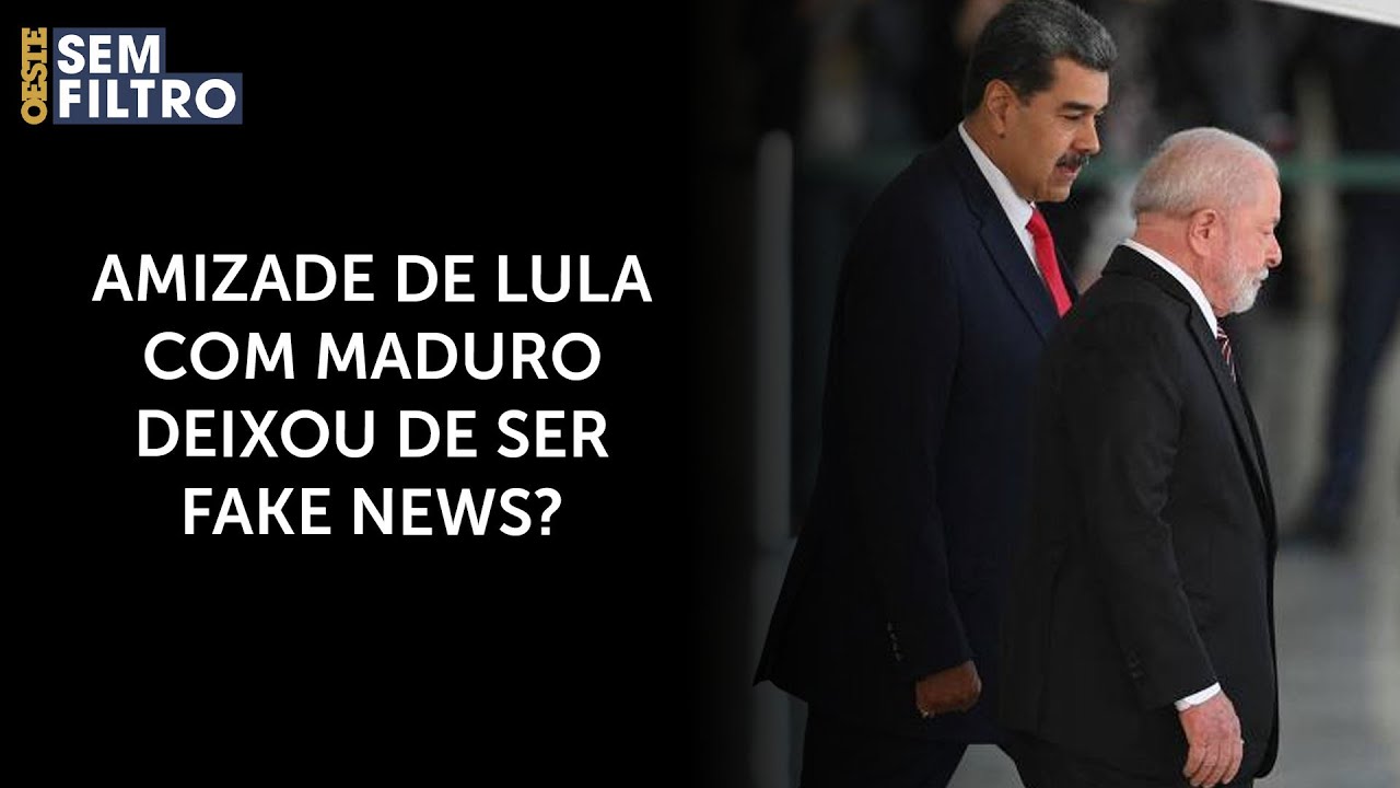 Na eleição, a Justiça Eleitoral proibiu Bolsonaro de associar Lula a Maduro | #osf