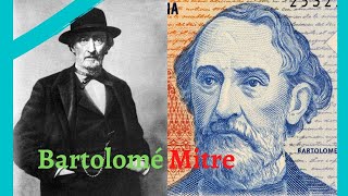 Bartolomé Mitre y su chambergo - historia Argentina