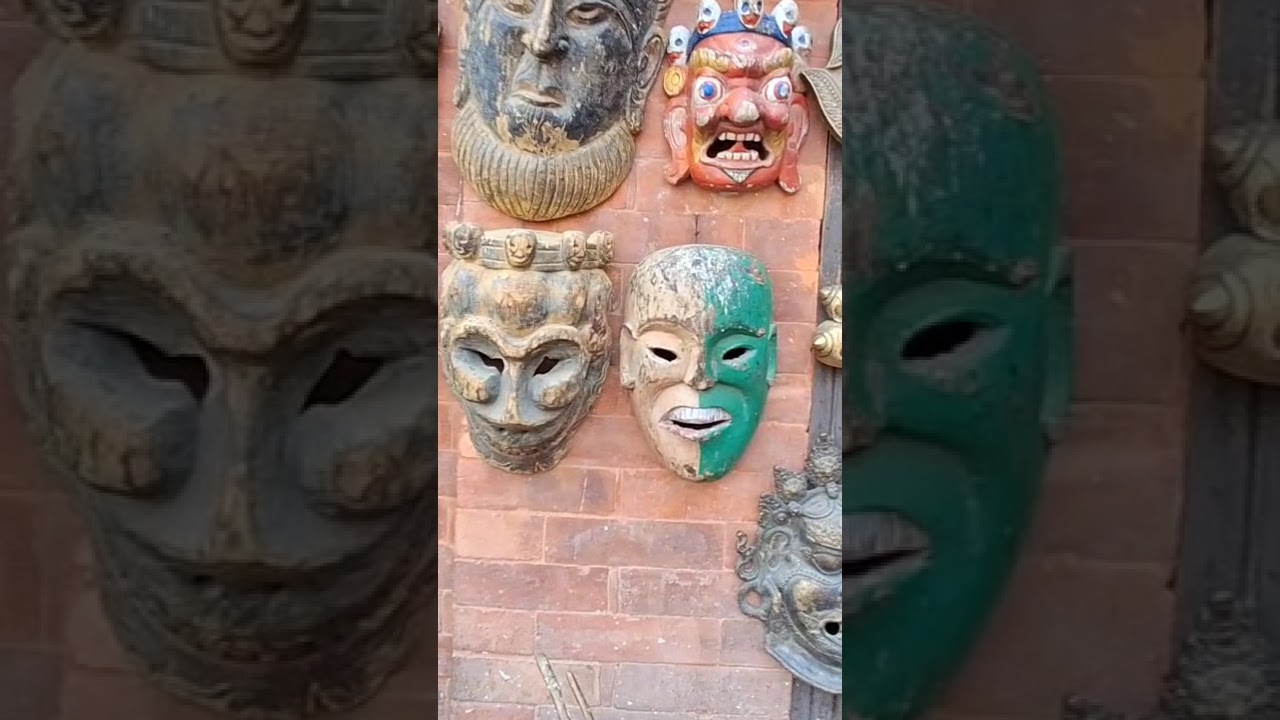 Shops around the Soyambu