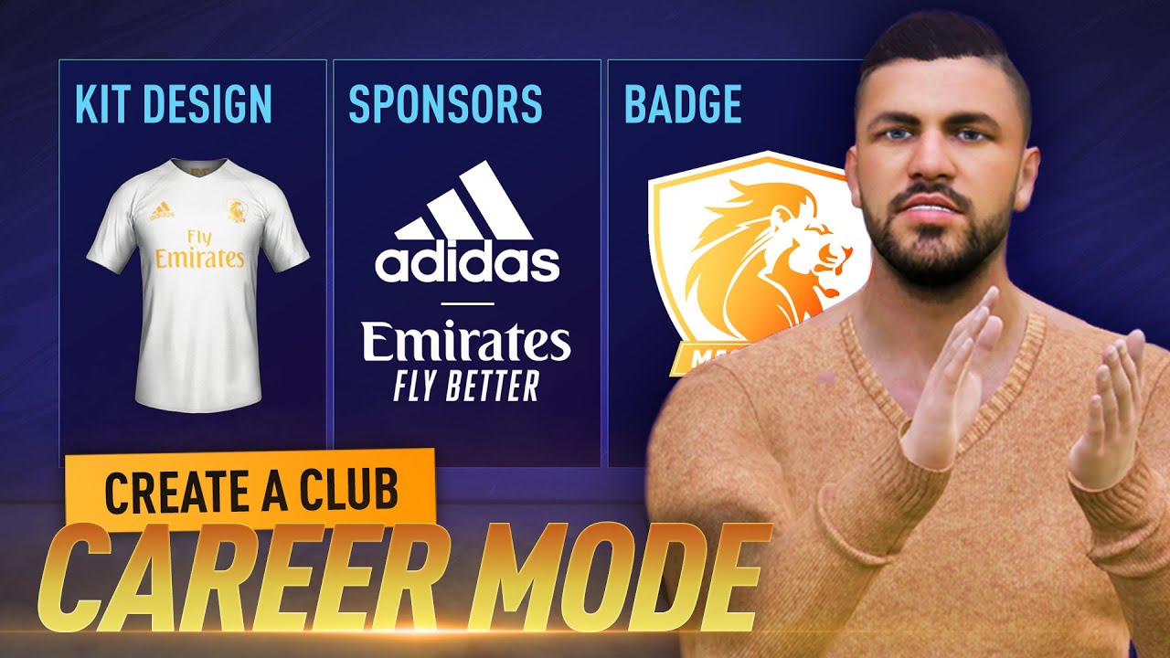 NEW CAREER MODE CREATE A CLUB CAREER MODE 0 BE IN FIFA 21 YouTube new-career-mode-create-a-club-career-mode-0-be-in-fifa-21-youtube