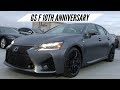 2019 Lexus GS F 10th Anniversary Edition Walkaround / Exhaust Sound / Interior Features