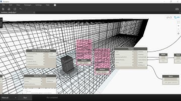 04: Outdoor Airflow Modeling With Butterfly in Dynamo