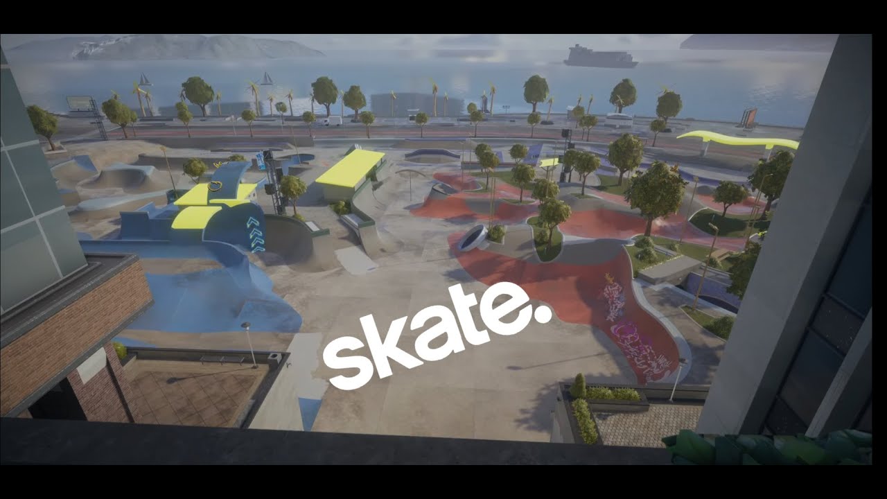 ea skate. Just skating, gameplay no commentary