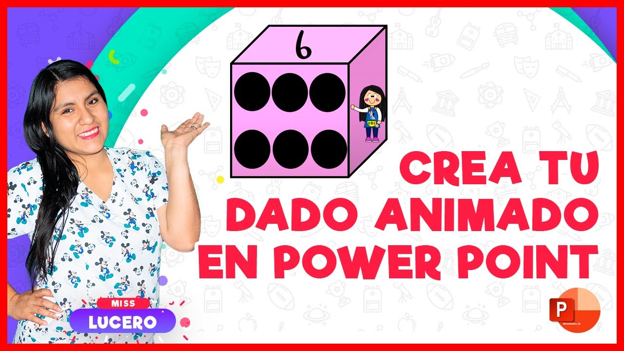 TUTORIAL PARA CREAR UN DADO EN POWER POINT YouTube