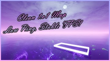 The *CLEANEST* 1v1 Map EVER MADE (Best FPS & Low Ping)