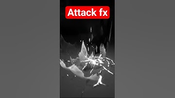 Ground Shatter Attack FX in Unreal Engine 5 | Niagara VFX Showcase