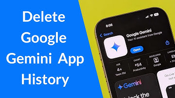 How to Delete All History from Google Gemini App?