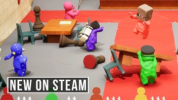 NEW ON STEAM - Mini Bash