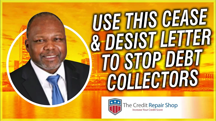 CEASE AND DESIST DEBT COLLECTION ATTEMPT LETTER REALLY WORKS
