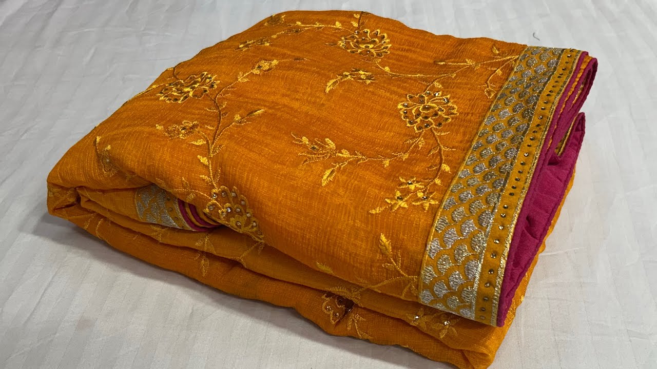 Laxmipati brand partywear sarees on discount | Sunday special sale | Threadwork Sarees 