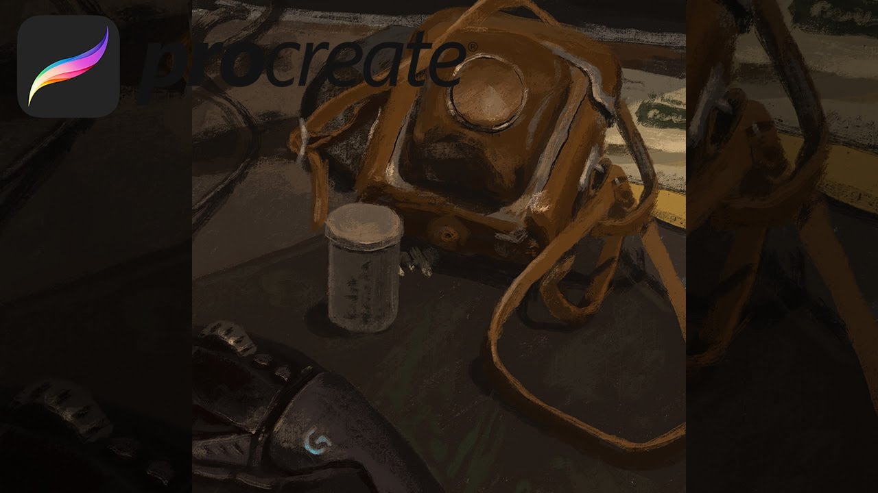 "Zeiss & Logitech" 1 Hour Digital Painting in Procreate for iPad