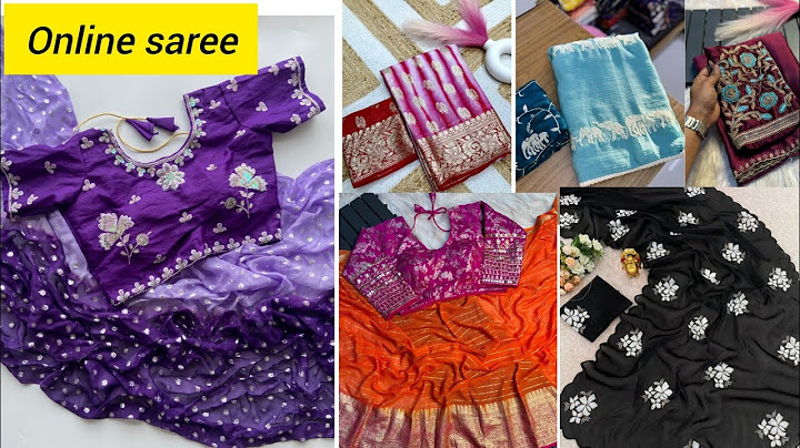 Latest online saree collection/trending saree collection/dasara saree collection#saree #onlinesarees