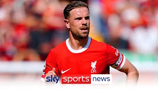 Al Ettifaq agree deal with Liverpool for Jordan Henderson