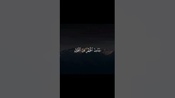 سورة الاعراف أية 204-205 #قرآن #تلاوة #تلاوة_خاشعة #quran