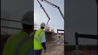 Concrete Pump Boom COLLAPSES Mid-Pour