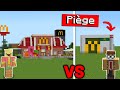 Celui qui construit le meilleur mcdo pig gagne 