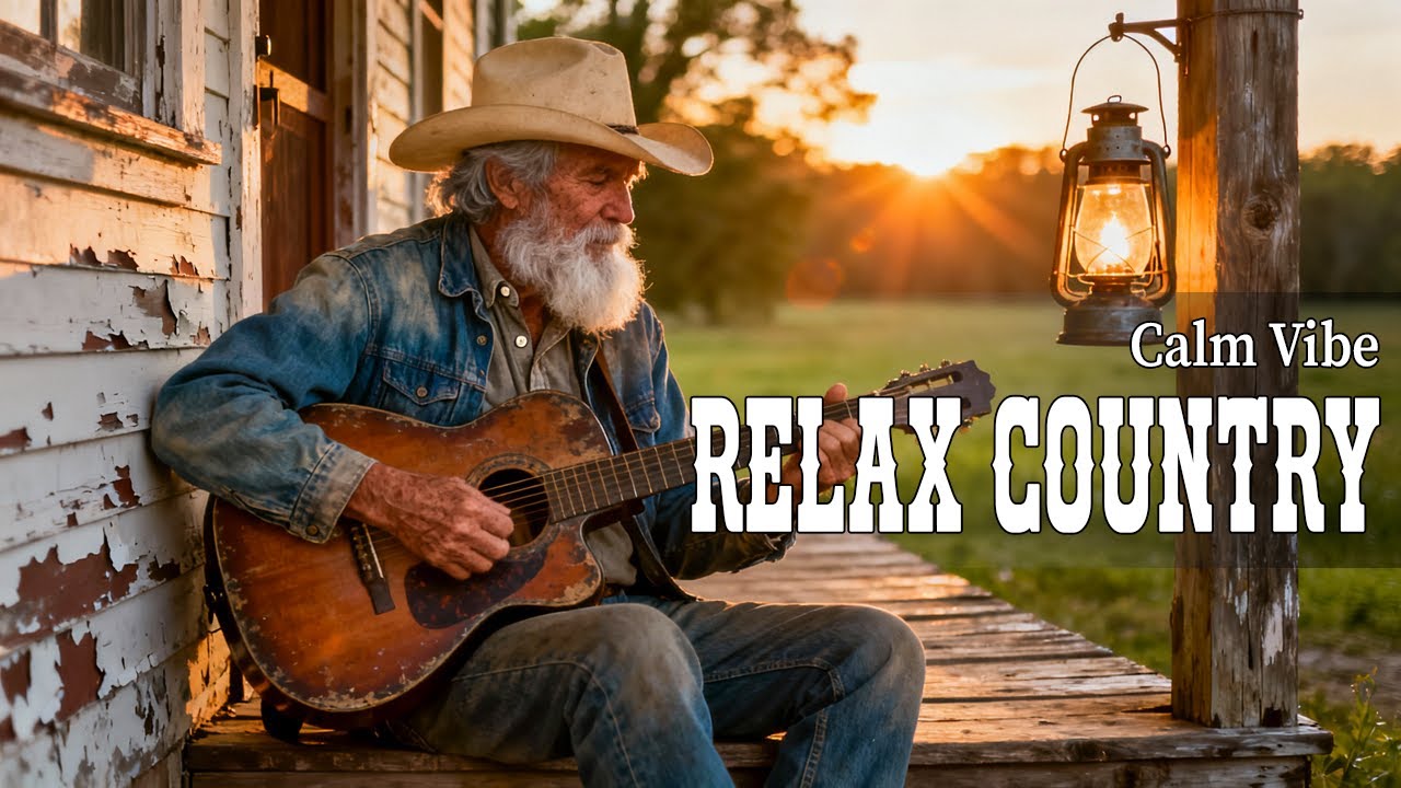 Relaxing Country Folk Music Radio 🎶 Old Soul Country Folk Music