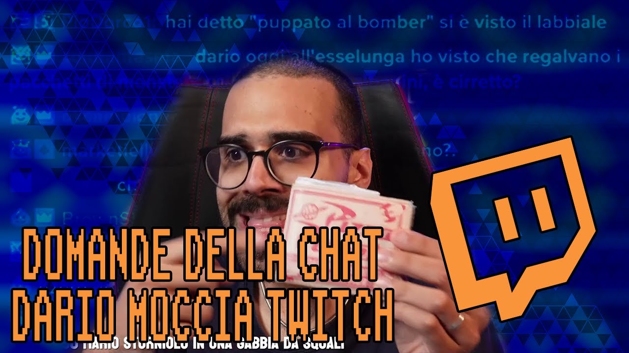 Dario, . . . - Le domande della chat #32