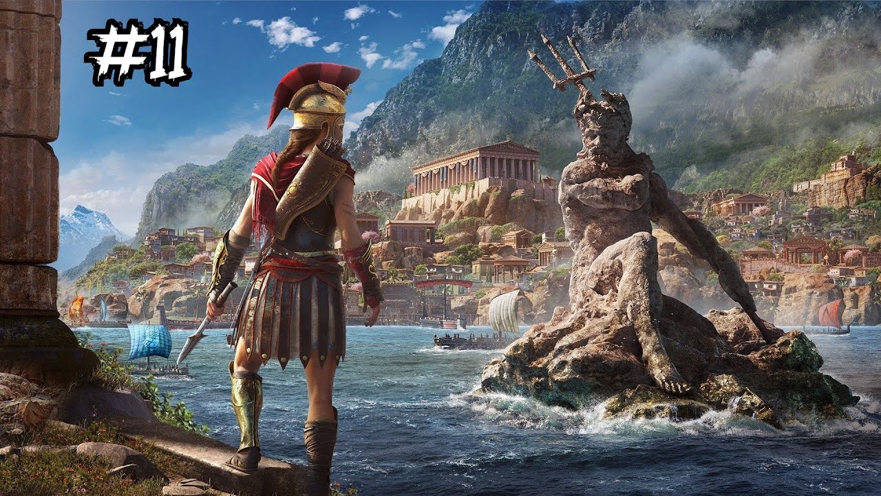 Le Loup De Megaris Assassin S Creed Odyssey Youtube