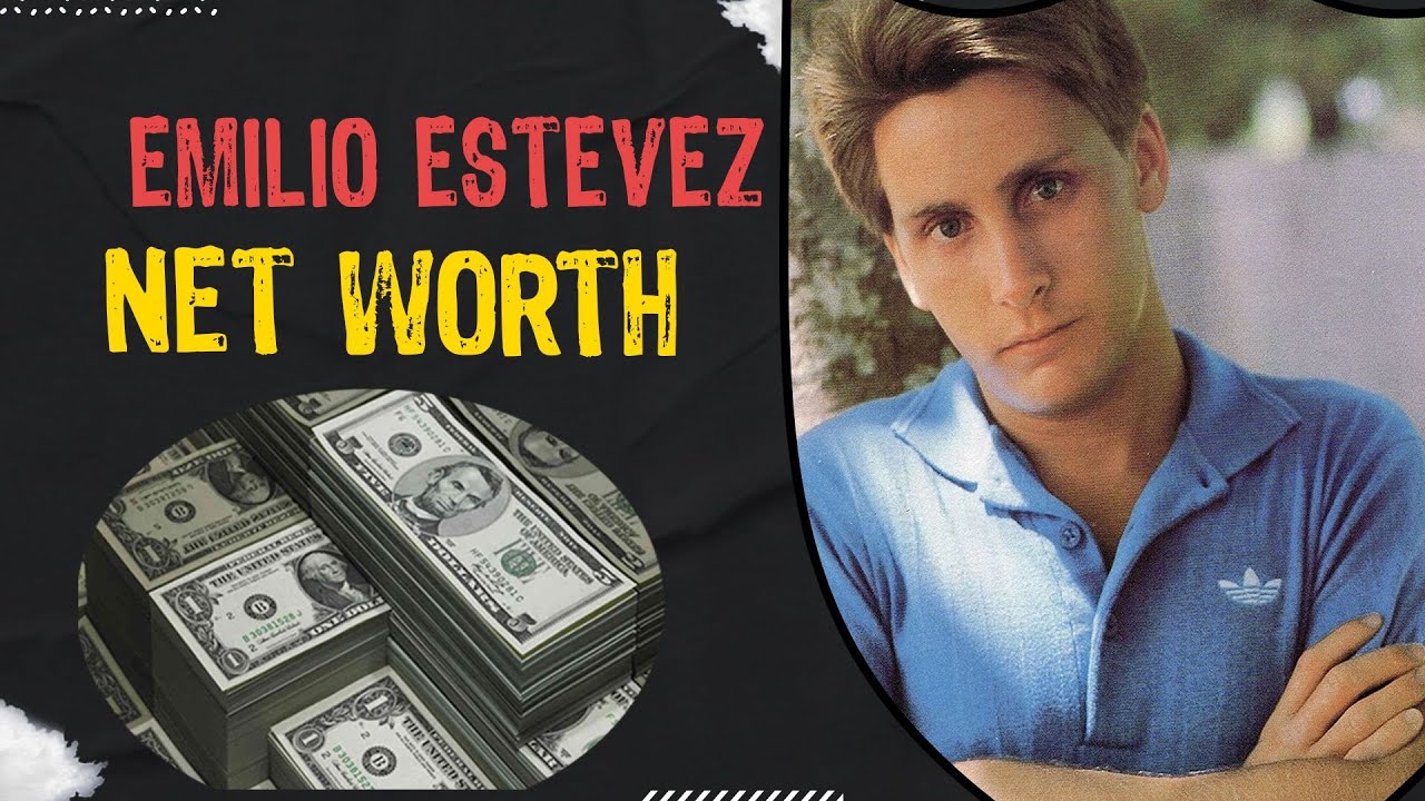 Uncovering Emilio Estevez's Impressive Net Worth | Path to Wealth - YouTube