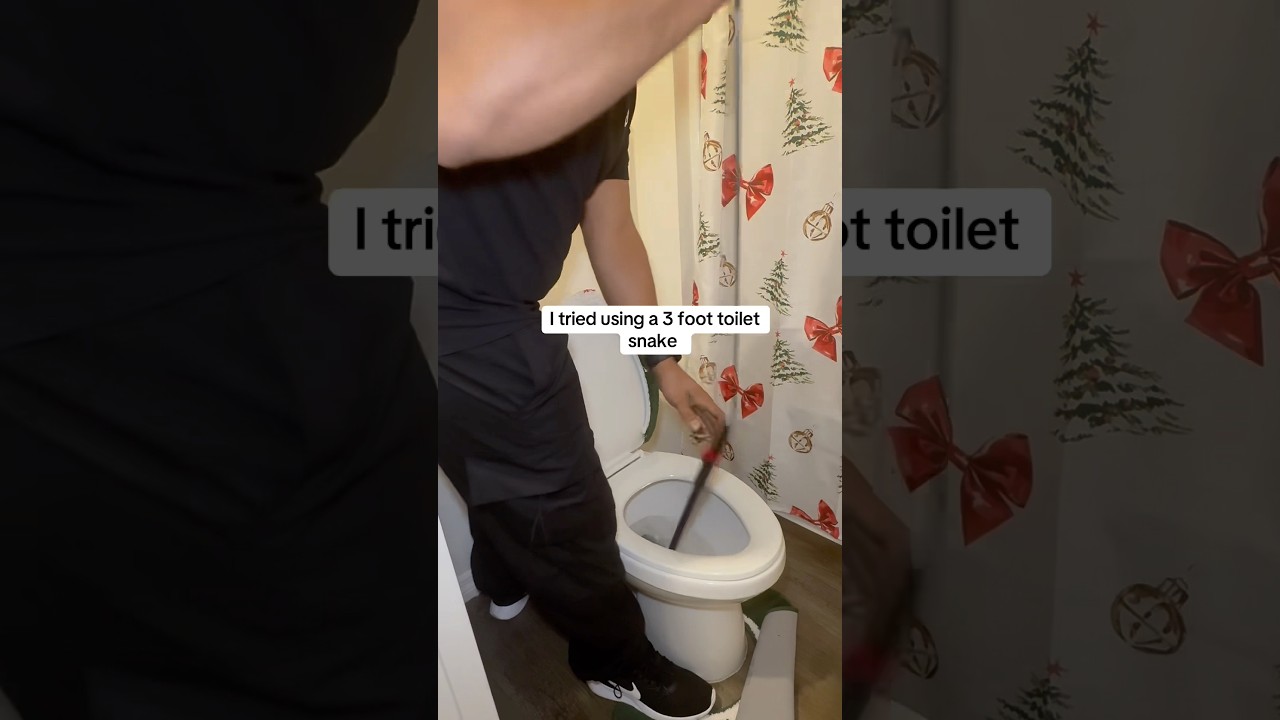 MY DAUGHTER FLUSHED HER PAD DOWN THE TOILET 😱 