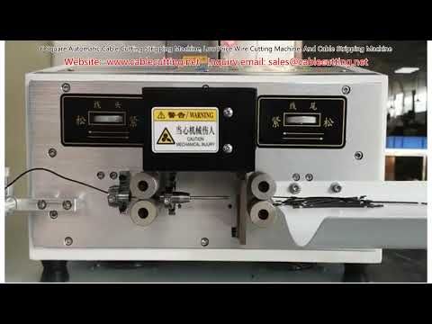 6-Square Automatic Cable Cutting and Stripping Machine | Low Price Wire Processor