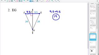 6 2 Perpendicular Bisectors Examples 1 3