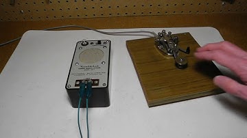 The Heathkit CO-1 Code Practice Oscillator