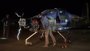 RV-10 IO-540 First Engine Start