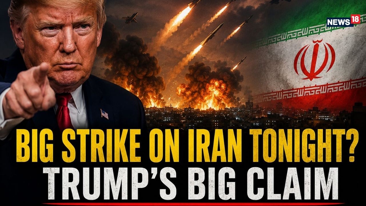 Iran War LIVE | Trump Hints at Big Strike on Iran | Israel | Gulf Updates | U.S News | N18G