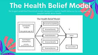 Teori Promosi Kesehatan   The Health Belief Model