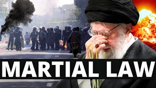 IRAN DECLARES MARTIAL LAW AS UPRISING GROWS, PUTIN THREATENS US! Breaking War News With The Enforcer