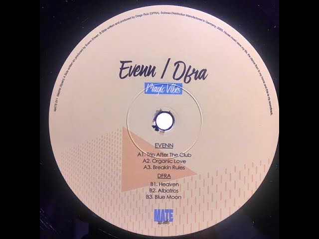 YouTubeでEvenn - Trip After The Clubを視聴