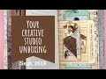 Your Creative Studio Sep 2019 - Vintage Stationery Unboxing and How I Use the Items