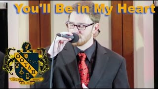 You'll Be in My Heart - A Cappella Cover | OOTDH