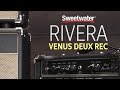 Rivera Venus Deux Rec Guitar Combo Amplifier Demo