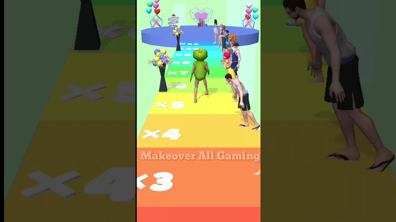 FrogPrince Rush 3D Games All Levels Gameplay Android,Walkthrough ios,New Game Big Update Levels.