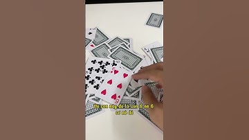 Bí mật của bộ bài Tây, sau Tết mới dám đăng #shorts