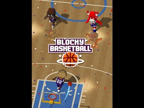 Blocky Basketball Android Gameplay HD