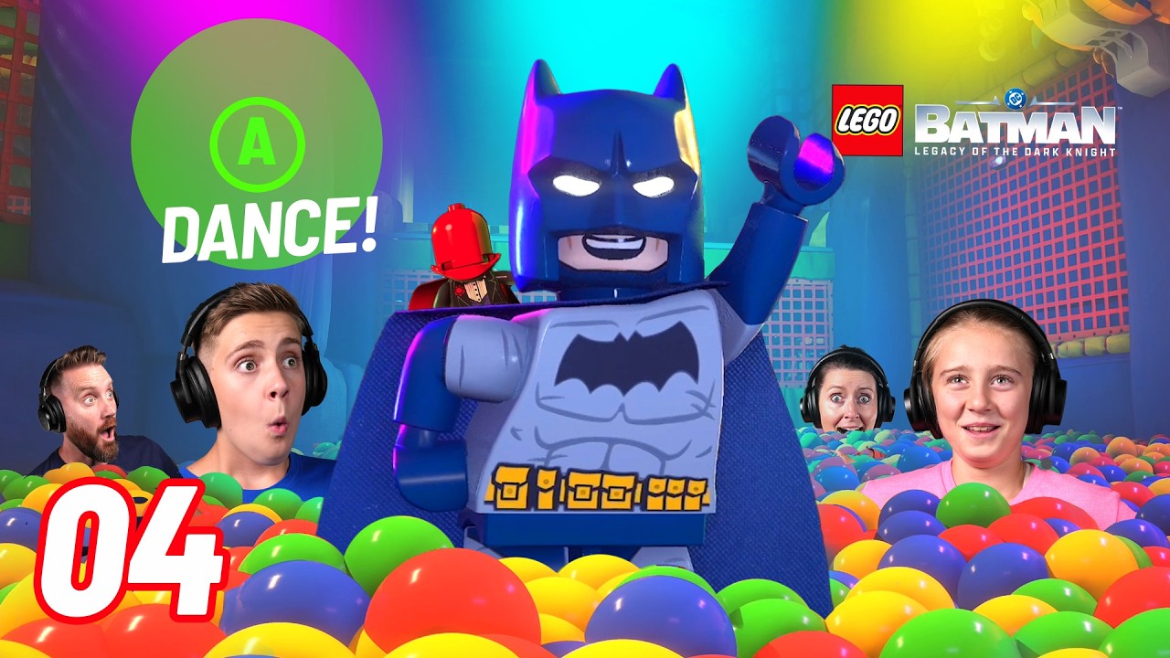 LEGO BATMAN Just Got Weird (Mission 4: Falcone's Funhouse)