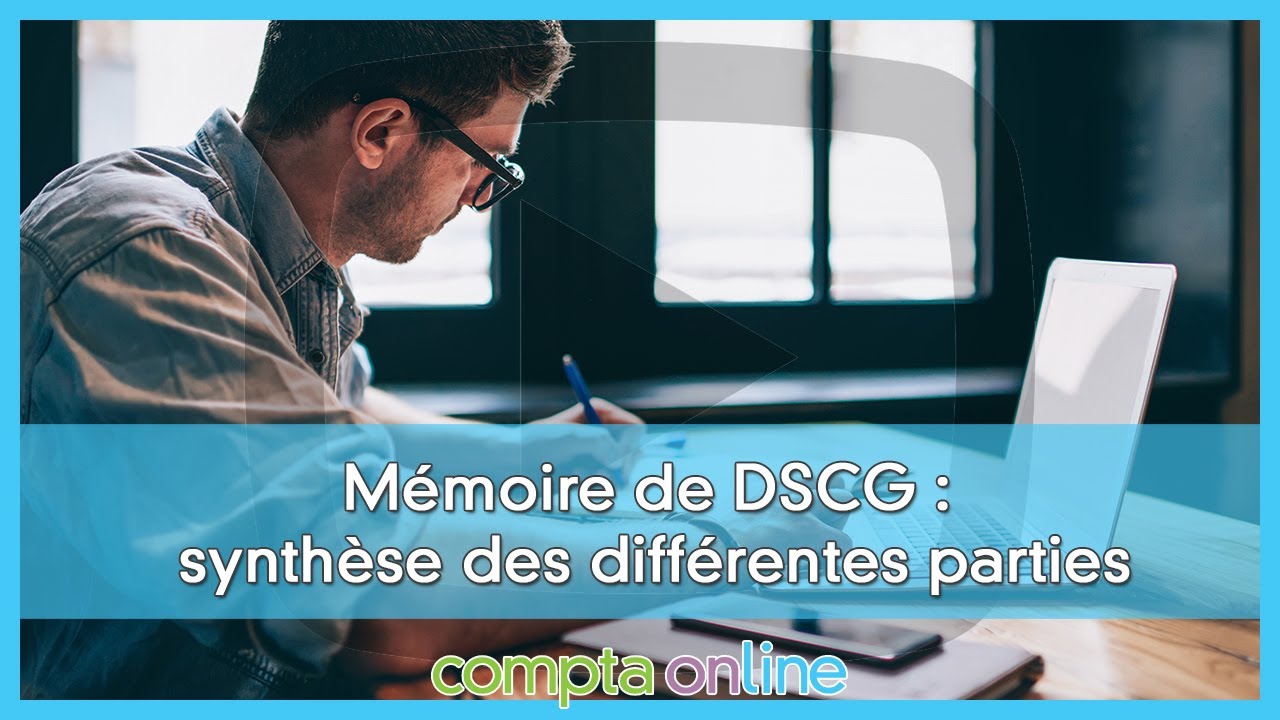 La structure du mémoire de DSCG - YouTube